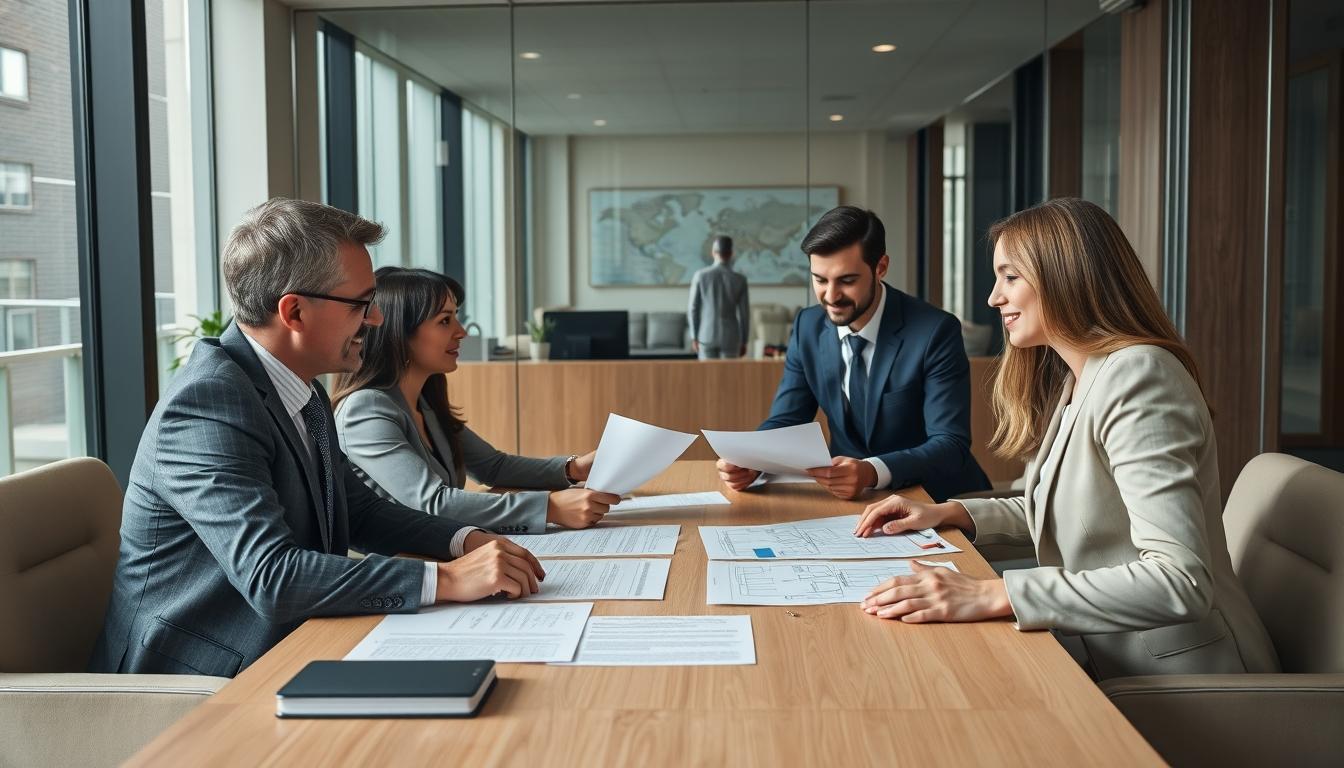 Closing preparation for a real estate deal